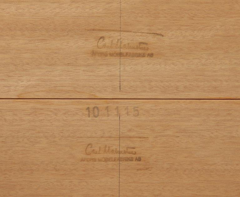 MATSALSGRUPP, 5 delar, Carl Malmsten, Åfors Möbelfabrik.