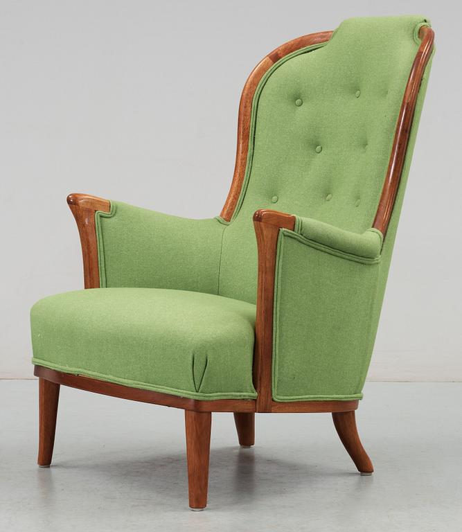 FÅTÖLJ, "Vår fru", Carl Malmsten.