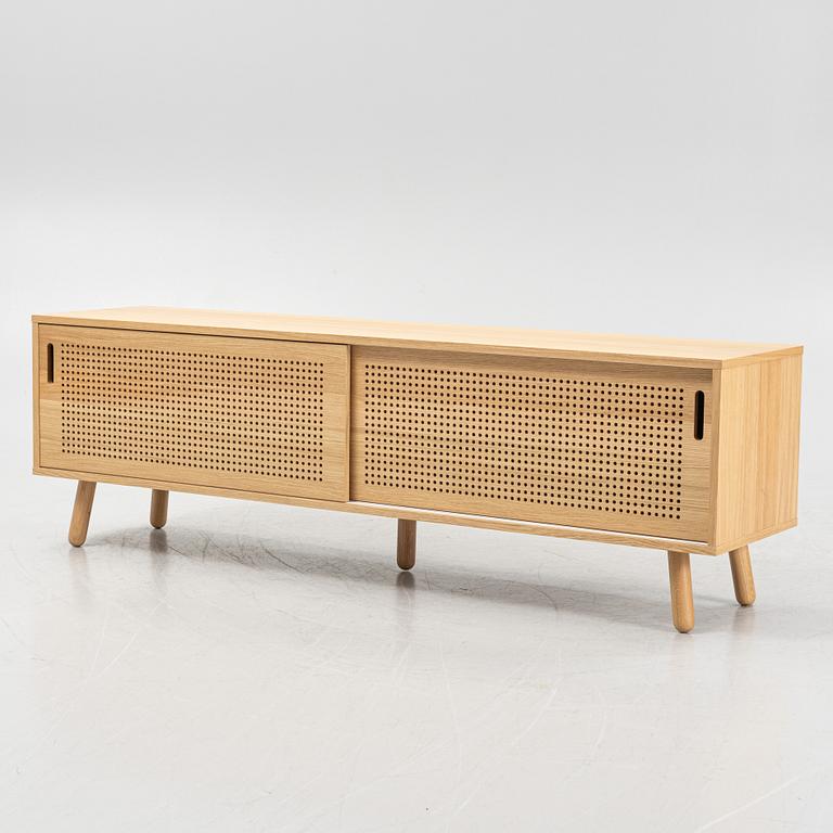 An oak 'Ray' sideboard from Department.