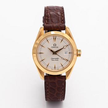 Omega, Seamaster, Aqua Terra, armbandsur, 29,5 mm.