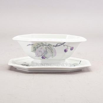 SERVIS  83 dlr "Maria" Rosenthal sent 1900-tal porslin och glas.