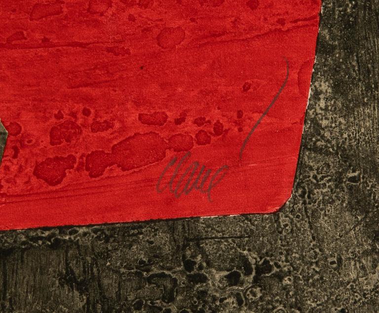 Antoni Clavé, Utan titel.