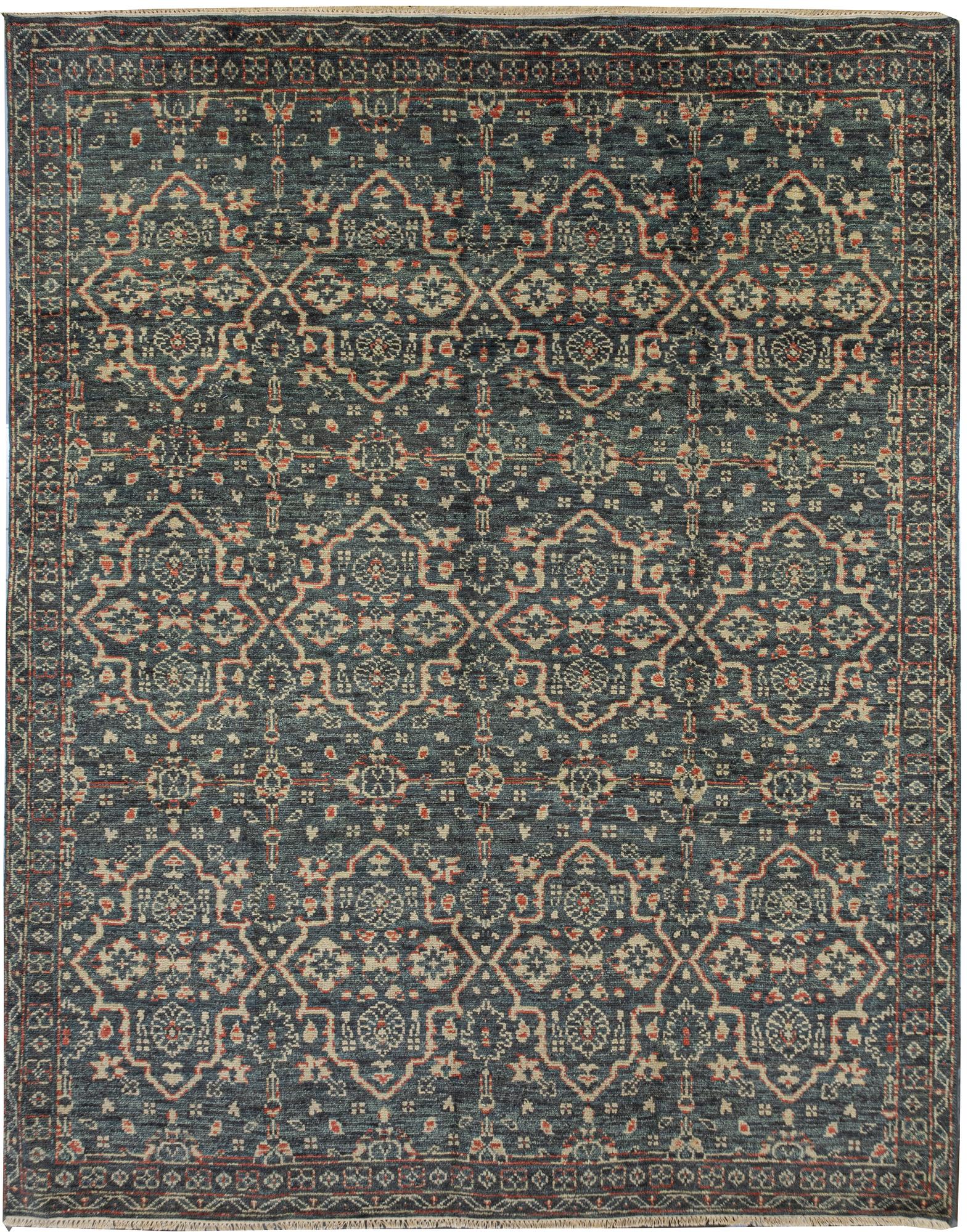 A carpet, Mamluk Design, ca 305 x  244 cm.