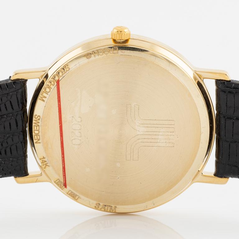 EPOCH, Stockholm, wristwatch, 33,5 mm.