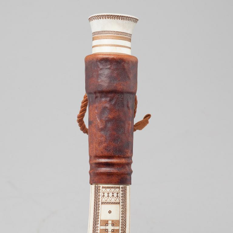 A knife signed SLA from the late 20th century.