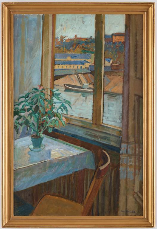 AXEL NILSSON, oil on canvas, signed.