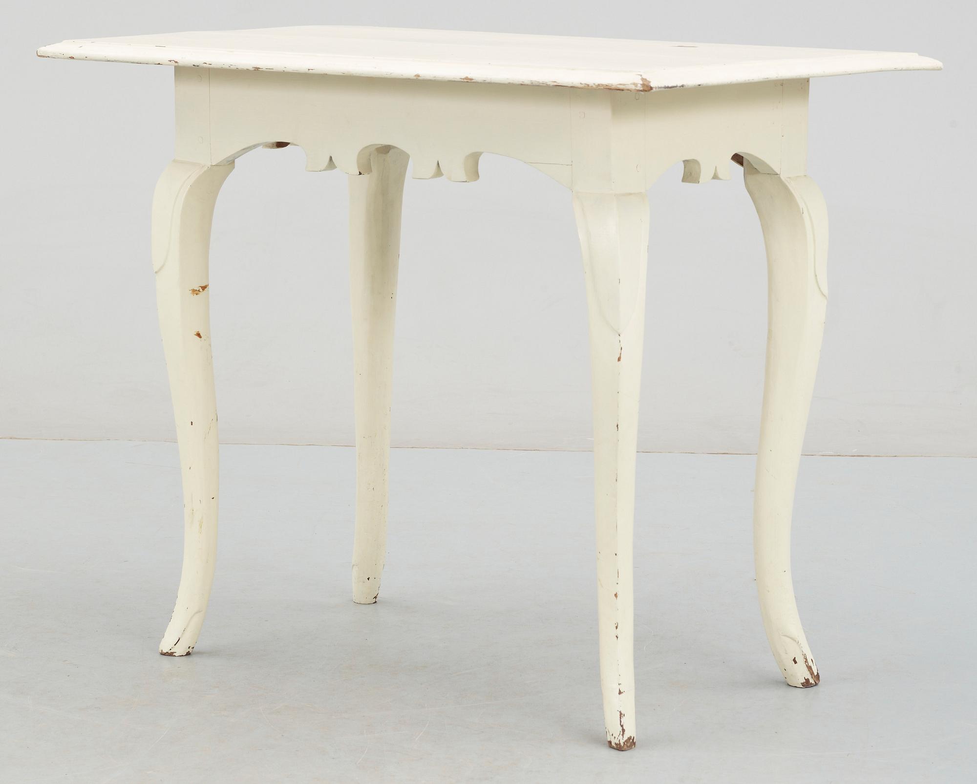 BORD, rokoko, provins, 1700-talets andra hälft.