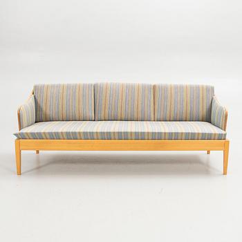 Carl Malmsten, sofa, "Gustavianus", AB OH Sjögren, second half of the 20th century.