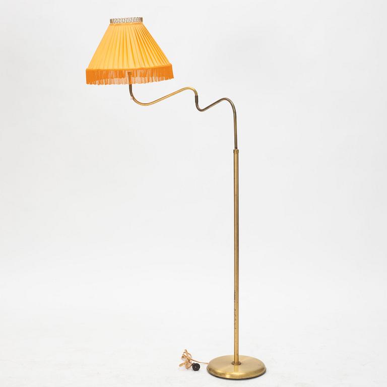 Liberty, a floor lamp, model "270", Swedish Modern 1940s-50s.