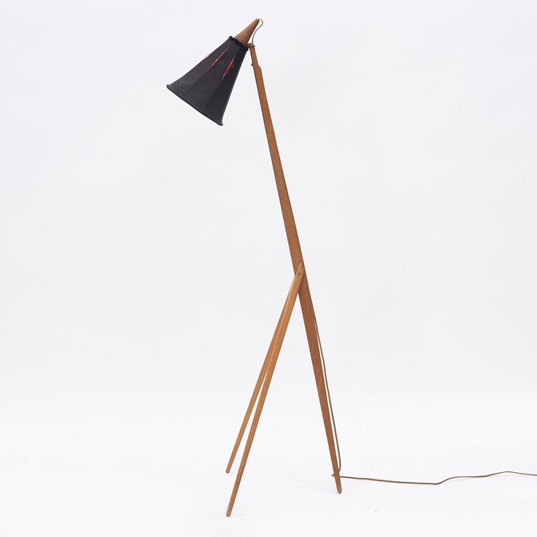 Uno & Östen Kristiansson, golvlampa, "Giraffen", Luxus, 1950-tal.