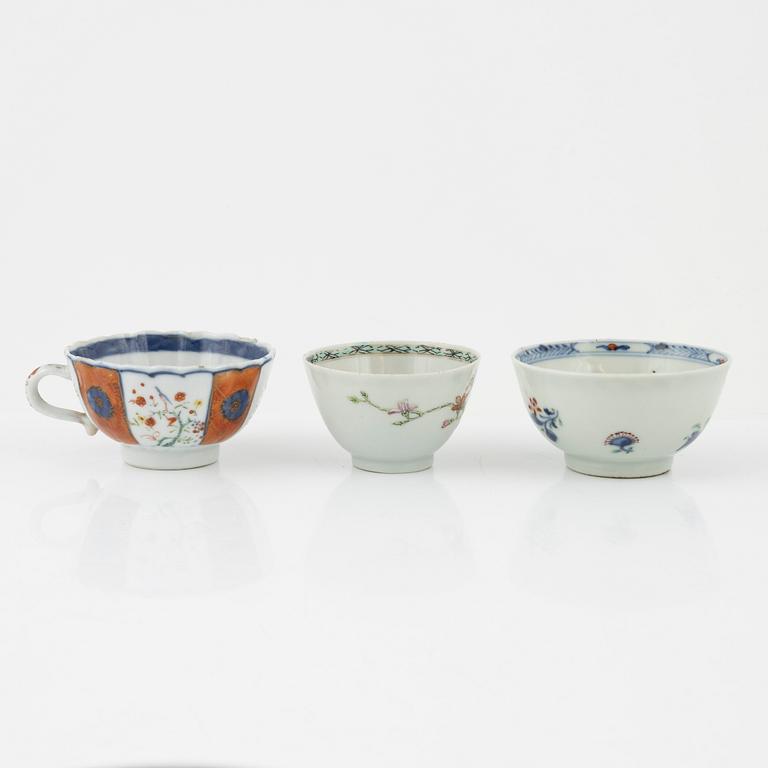 15 pieces of Chinese porcelain, 18th/19th century.