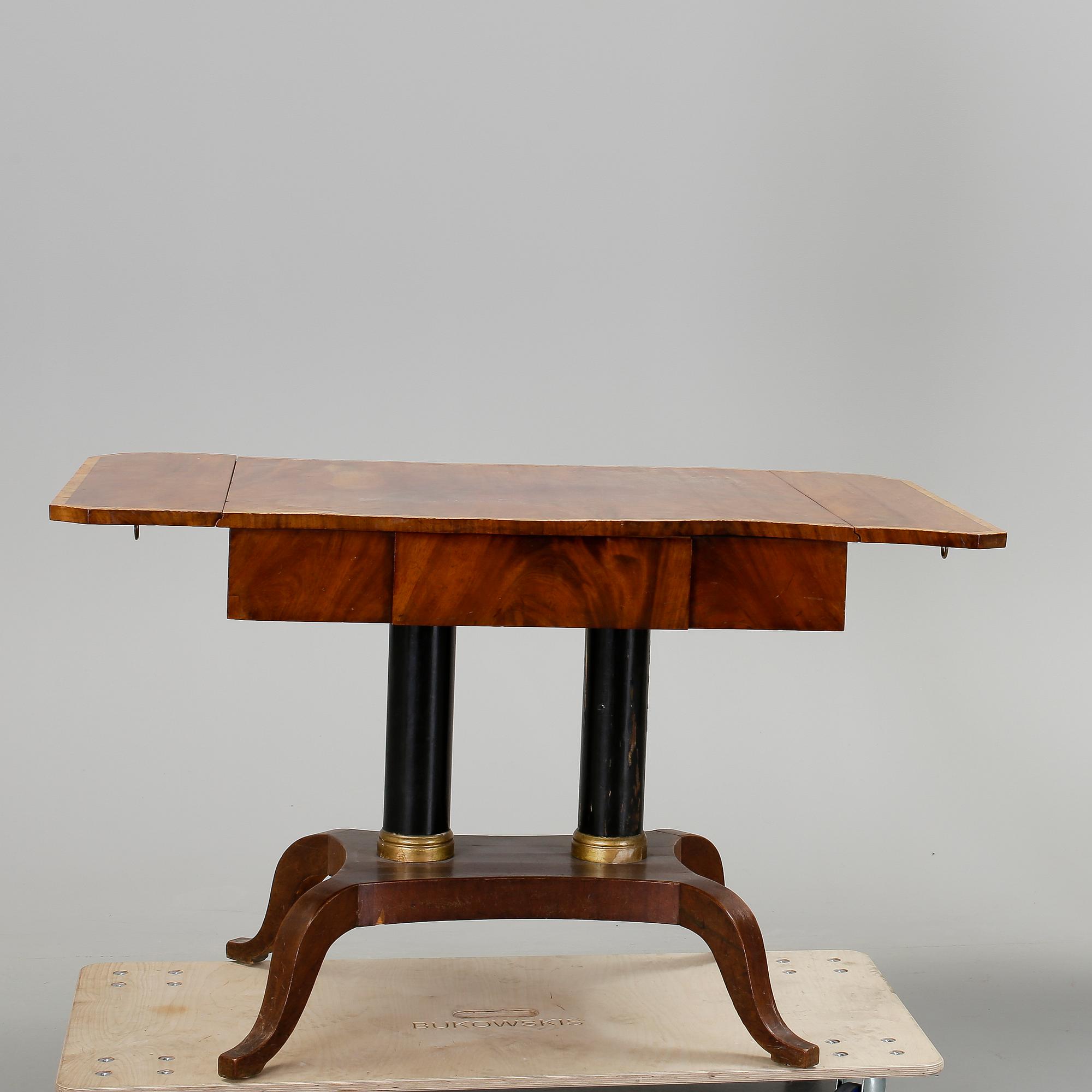 KLAFFBORD, Karl Johan, 1800-talets första hälft.