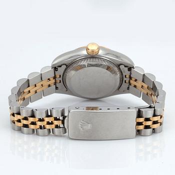 ROLEX, Oyster Perpetual Datejust, Chronometer, armbandsur, 26 mm,
