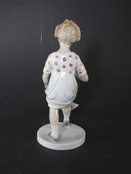 FIGURIN, porslin, Bing & Gröndahl.
Proveniens: Git Gay.