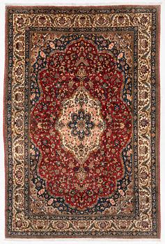 A Bakhtiari carpet, c. 370 x 248 cm.