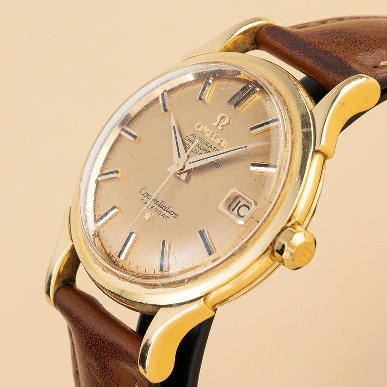 Omega, Constellation, Calendar, ca 1959.