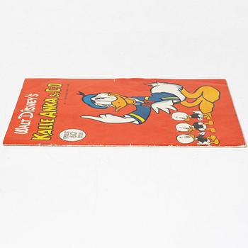 Serietidning, Kalle Anka & Co, nr 1, 1948.