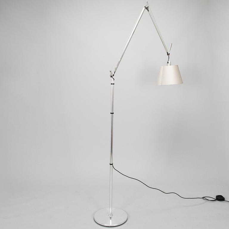 Michele De Lucchi and Giancarlo Fassina, floor lamp, "Tolomeo Mega Floor", Artemide, 21st century.