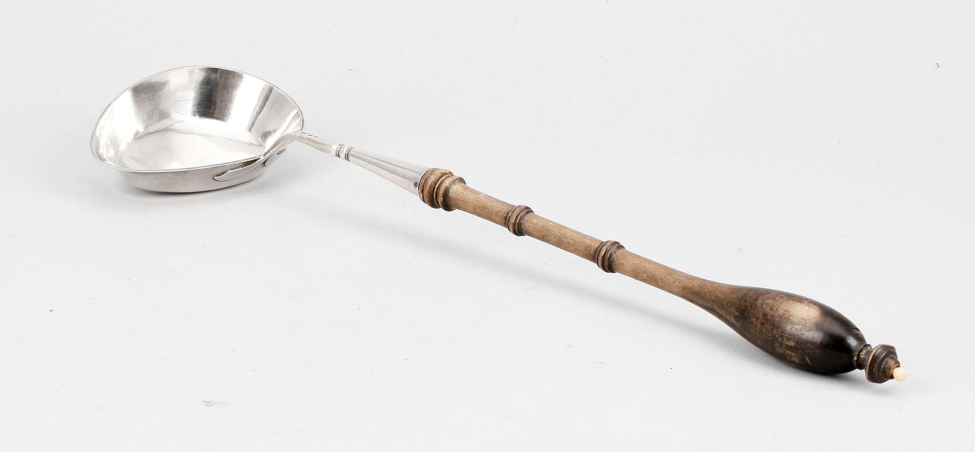 SOPPSLEV, silver, Anders Wedin, Söderhamn, 1856.