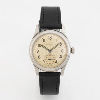 Longines, "Sei Tacche" wristwatch, 33,5 mm.
