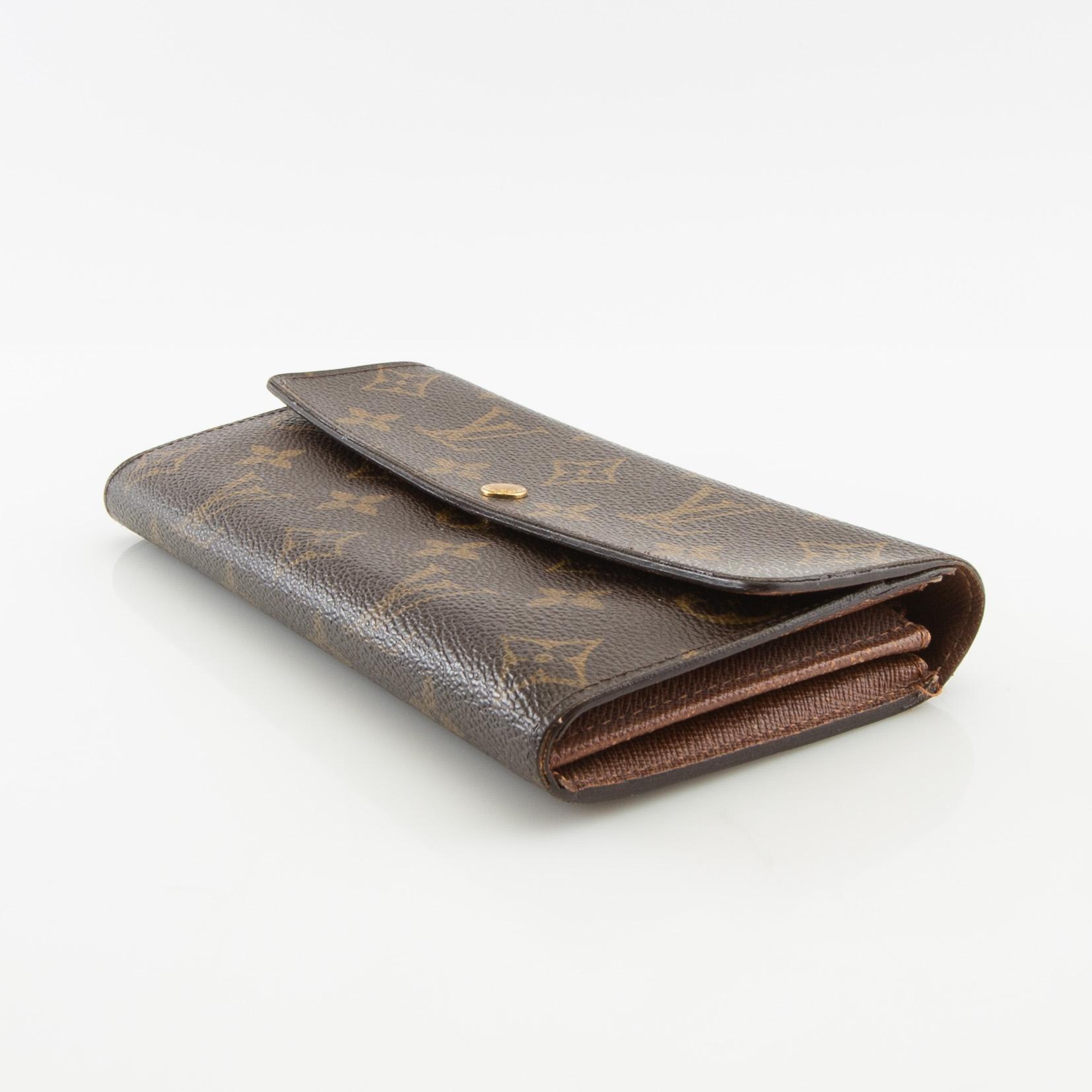 Louis Vuitton, wallet, "Porte Tresor International", 2006.