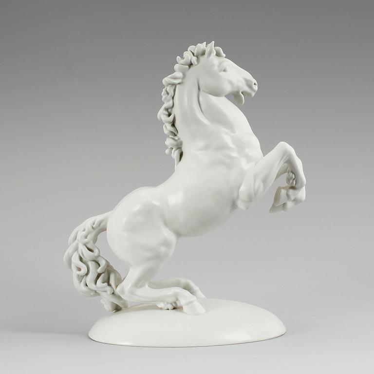 FIGUR, stengods, Karl Grössl, Rörstrand.