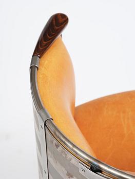 Mats Theselius, an "Älgskinnsfåtöljen" armchair, ed. 230/360, Källemo, Värnamo, post 1991.