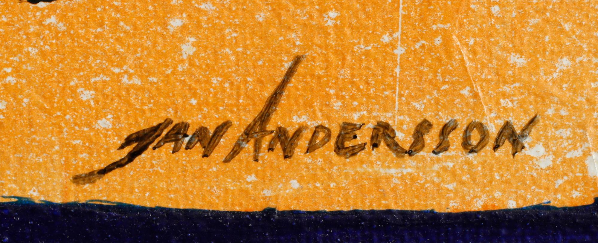 JAN ANDERSSON, olja på duk, sign.