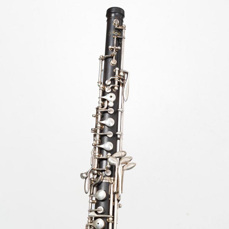 Prestini, oboe, model HCP, 1980s/90s, Italy.