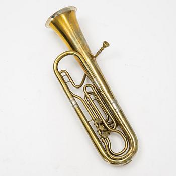 A Tuba from Ahlberg & Ohlsson, Stockholm.