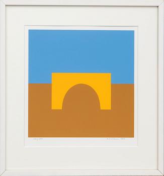 KG Nilson, KG Nilsson, lithographs, 2 pcs.