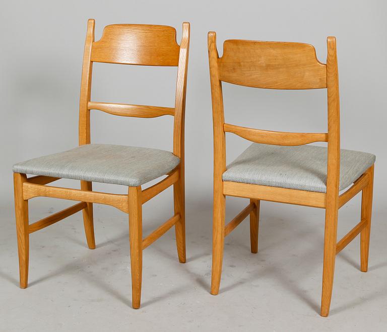 MATSALSMÖBEL, 7 delar, "Calmare Nyckel", Carl Malmsten.