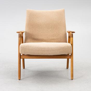 Yngve Ekström, a 'Ruster' armchair, Swedese, mid 20th/second half of the 20th century.