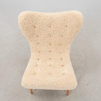 Armchair Swedish Modern 1940s.