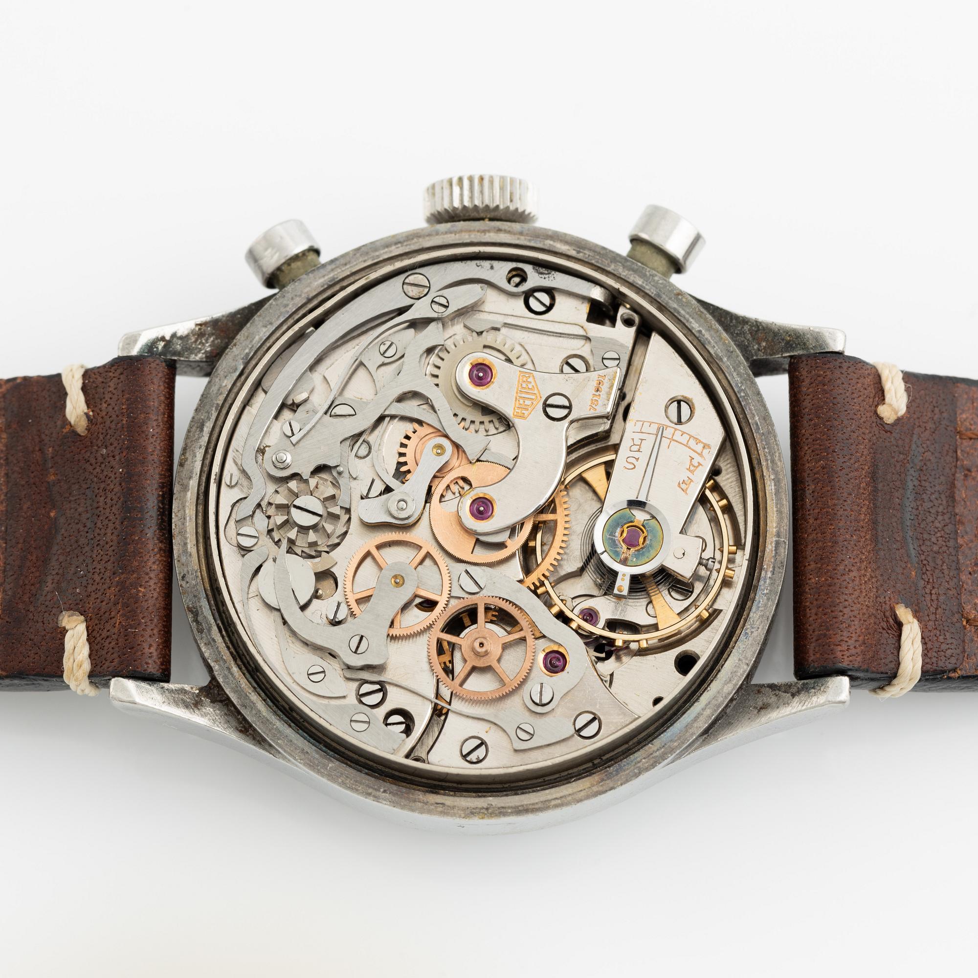 Heuer, kronograf, ca 1945.