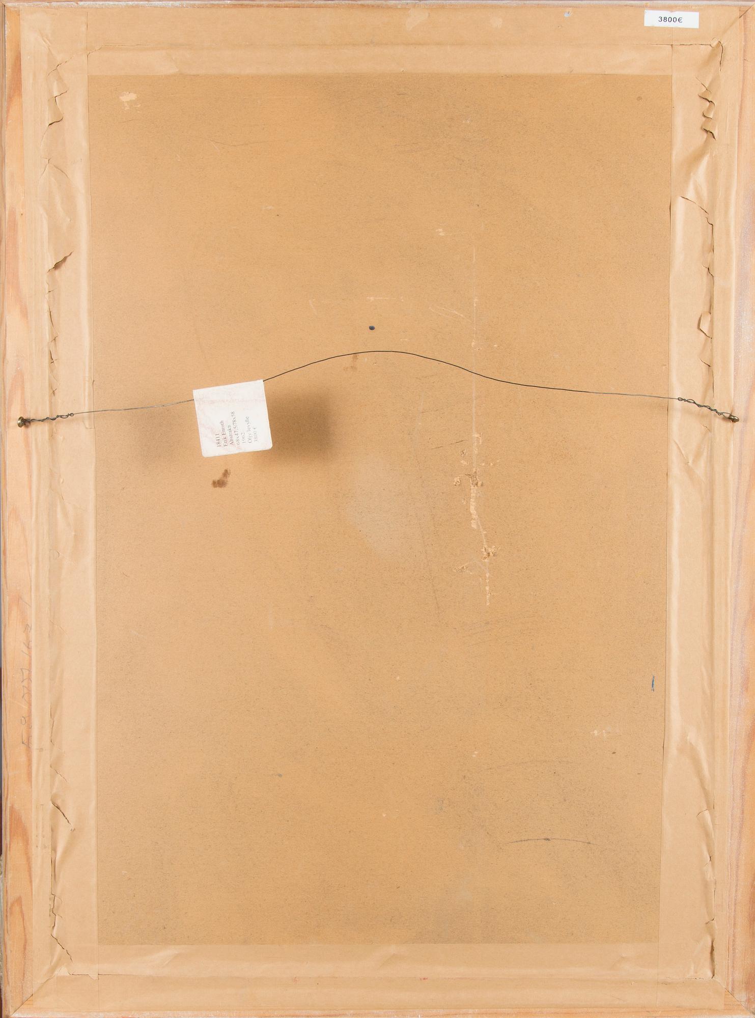 Erik Enroth, Sininen.