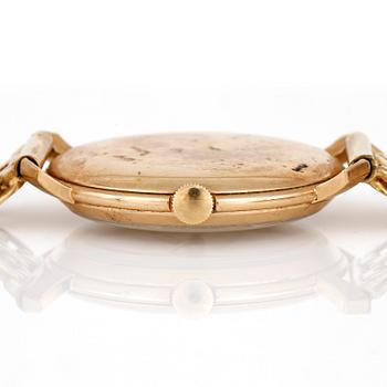 ARMBANDSUR, 18k guld, International Watch Company, IWC, Schaffhausen, 1960-tal, tot vikt ca 87,1 gram.