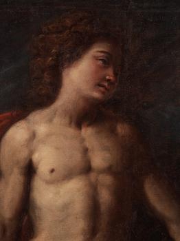 Guido Reni Follower of, David with the Head of Goliath.
