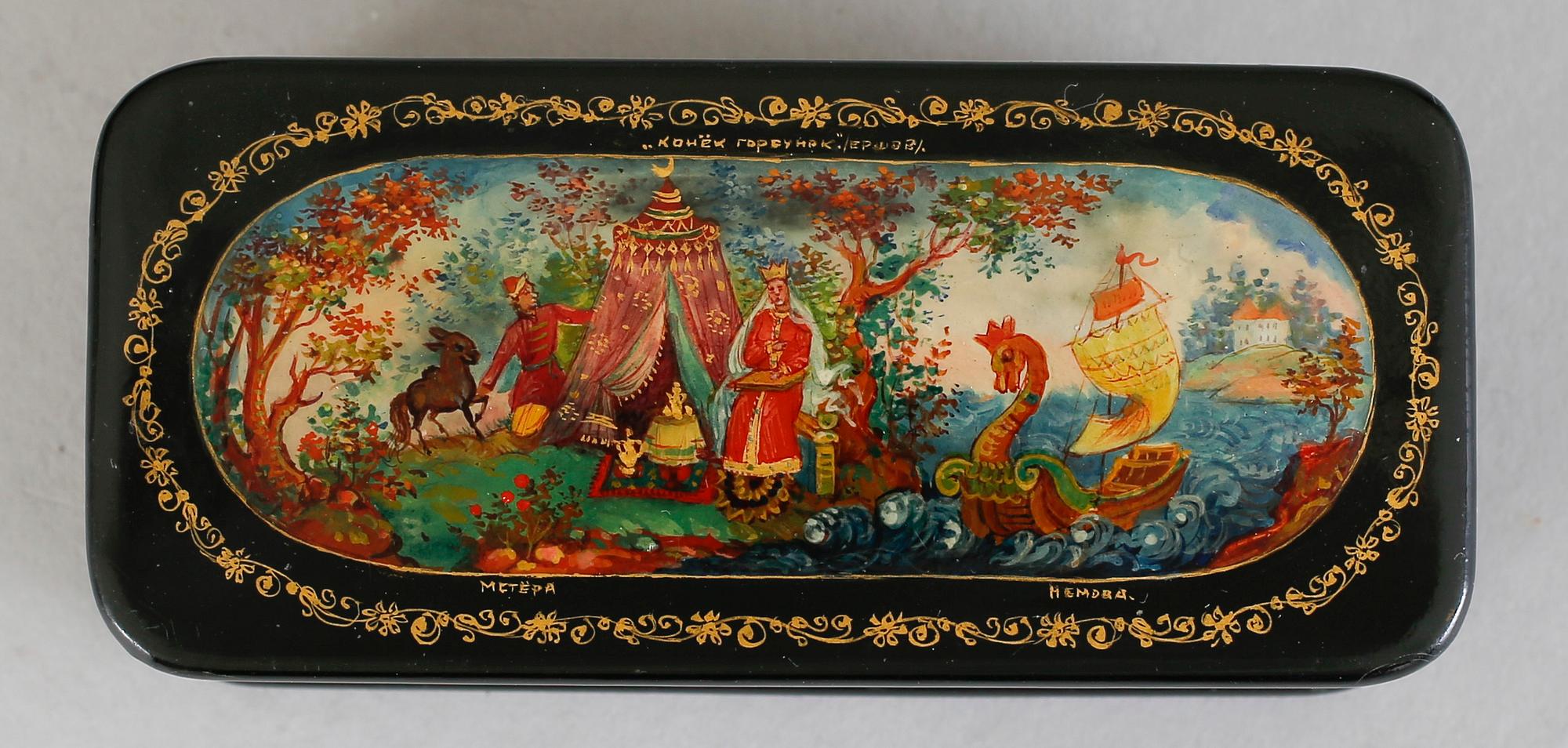 LACKASKAR, 3 st, Ryssland, 1900-talets mitt.