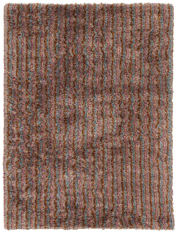 Agda Österberg, a criterionrya (AVA-rya) pile carpet, c. 231.5 x 171 cm.