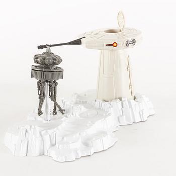 STAR WARS, Imperial attack base, Tauntaun samt Turret and probot playset, Empire Strikes Back, Kenner 1980-tal.