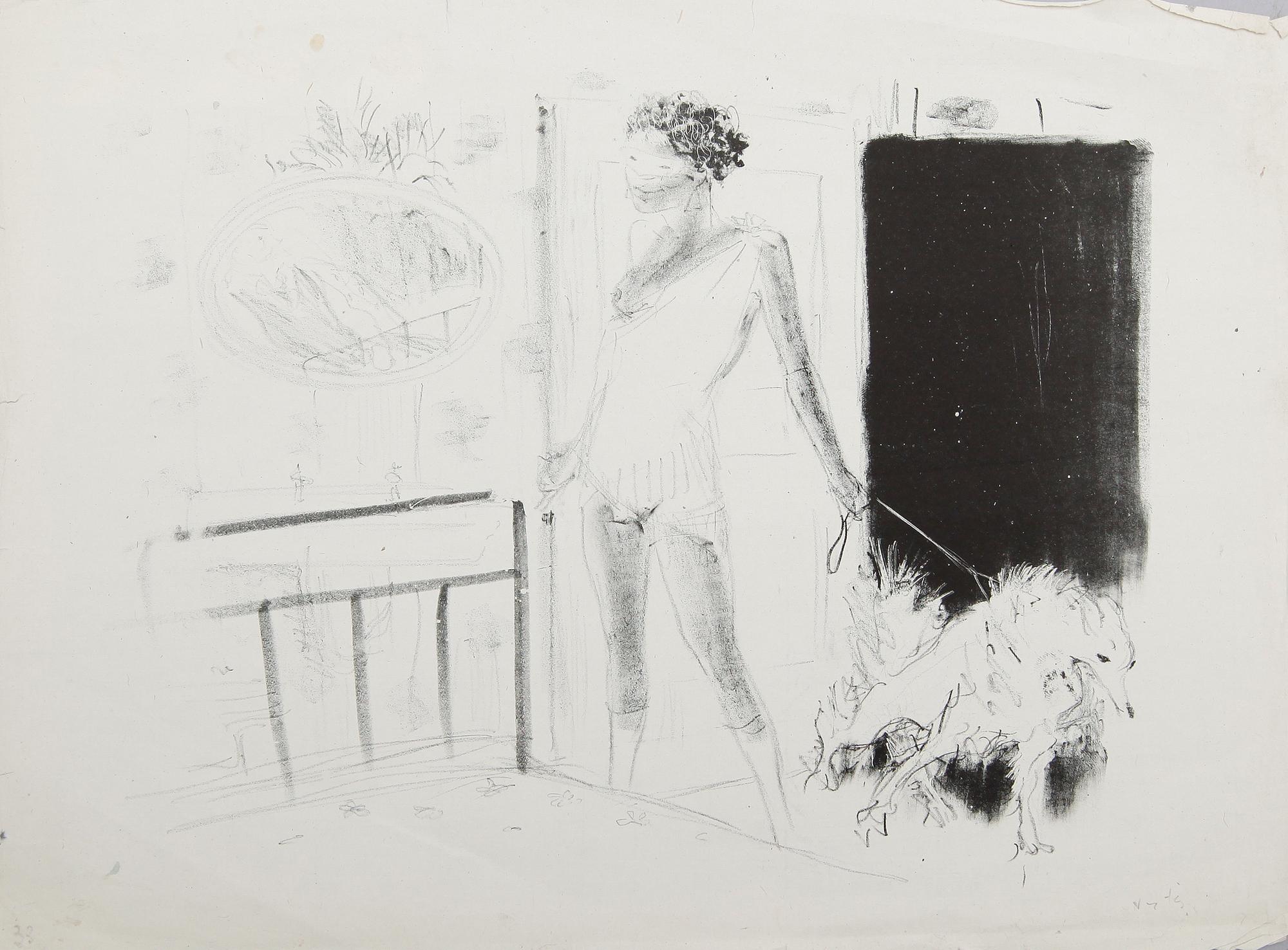 MARCEL VERTÈS, 12 st, litografier, signerade.