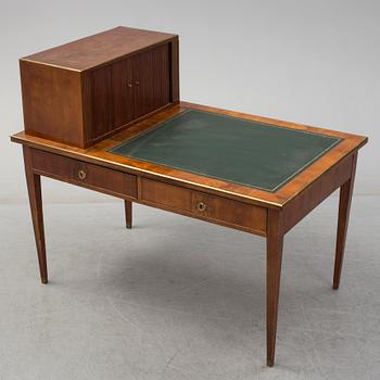 WRITING DESK, late gustavian style, second half of the 19th century.