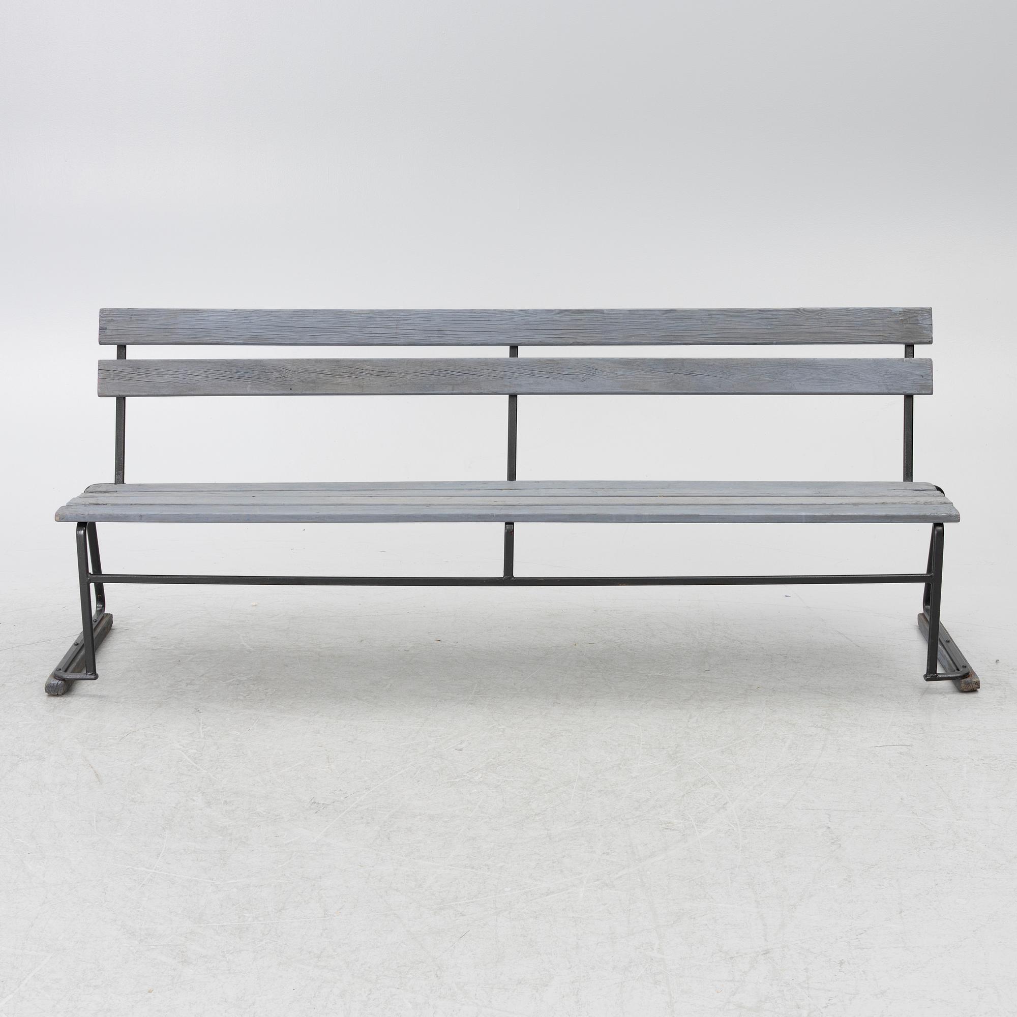 Arthur Lindqvist, Garden sofa, "Sofa 5", Grythyttan.