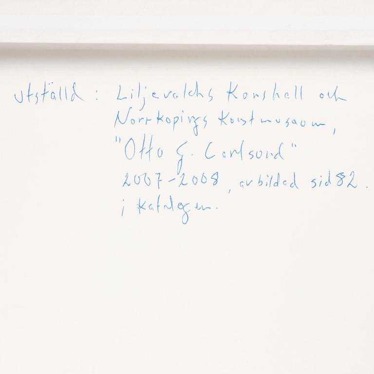 Otto G Carlsund, "Hyperkub".