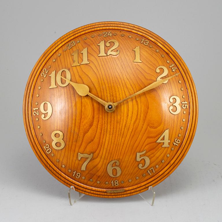 VÄGGUR, Zenith, 18-dagarsverk, 1900-talets mitt.