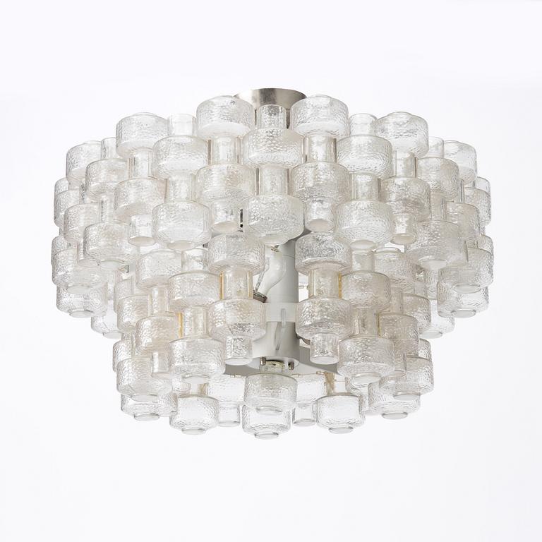 Gert Nyström, a “Festival” ceiling lamp, Fagerhult, 1960s–70s.
