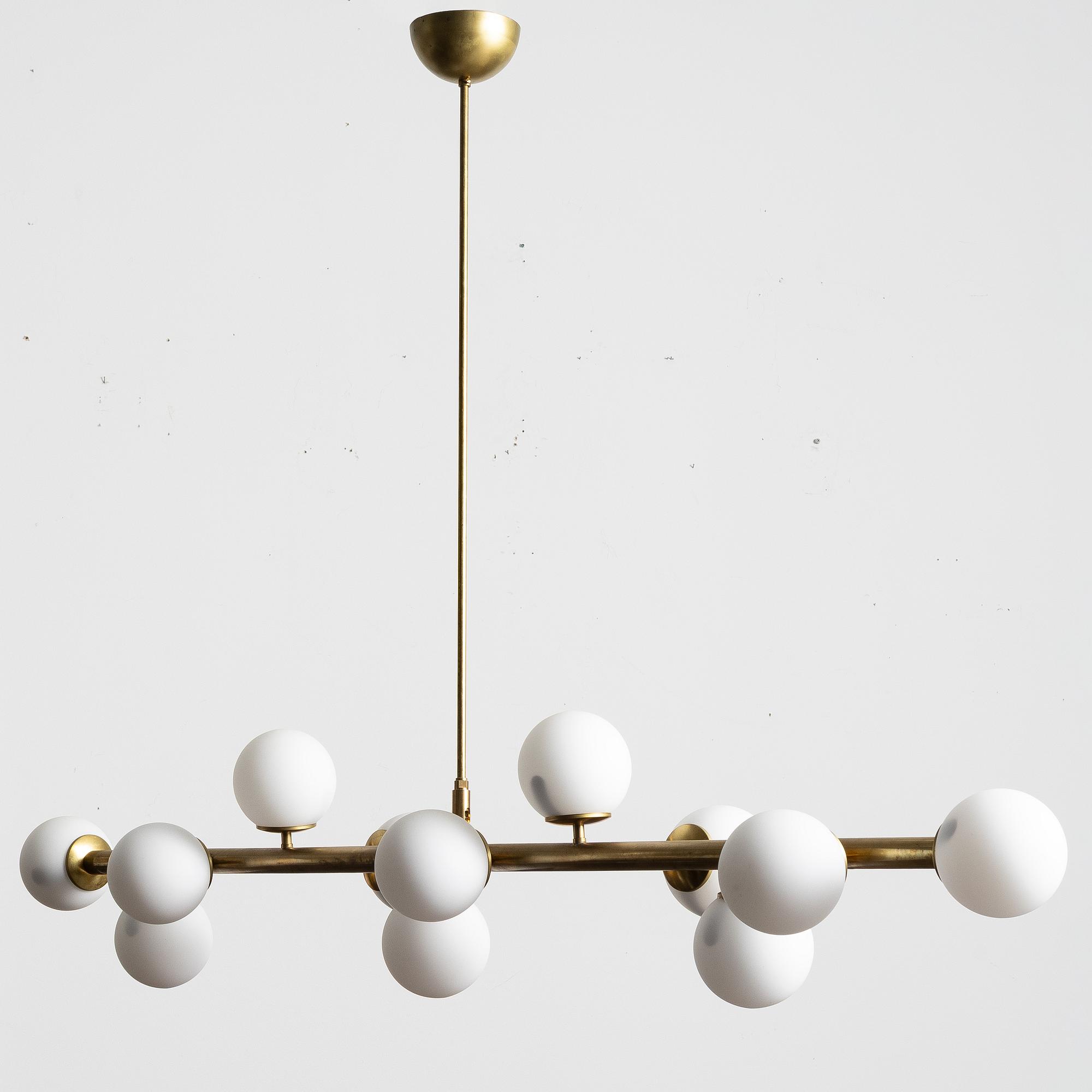 Luci Srl, Ceiling lamp, "Bubble", Parma, Italy.
