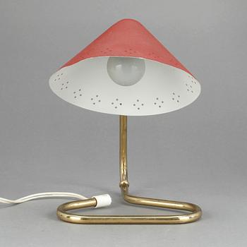 BORDSLAMPA, omkr 1900-talets mitt.