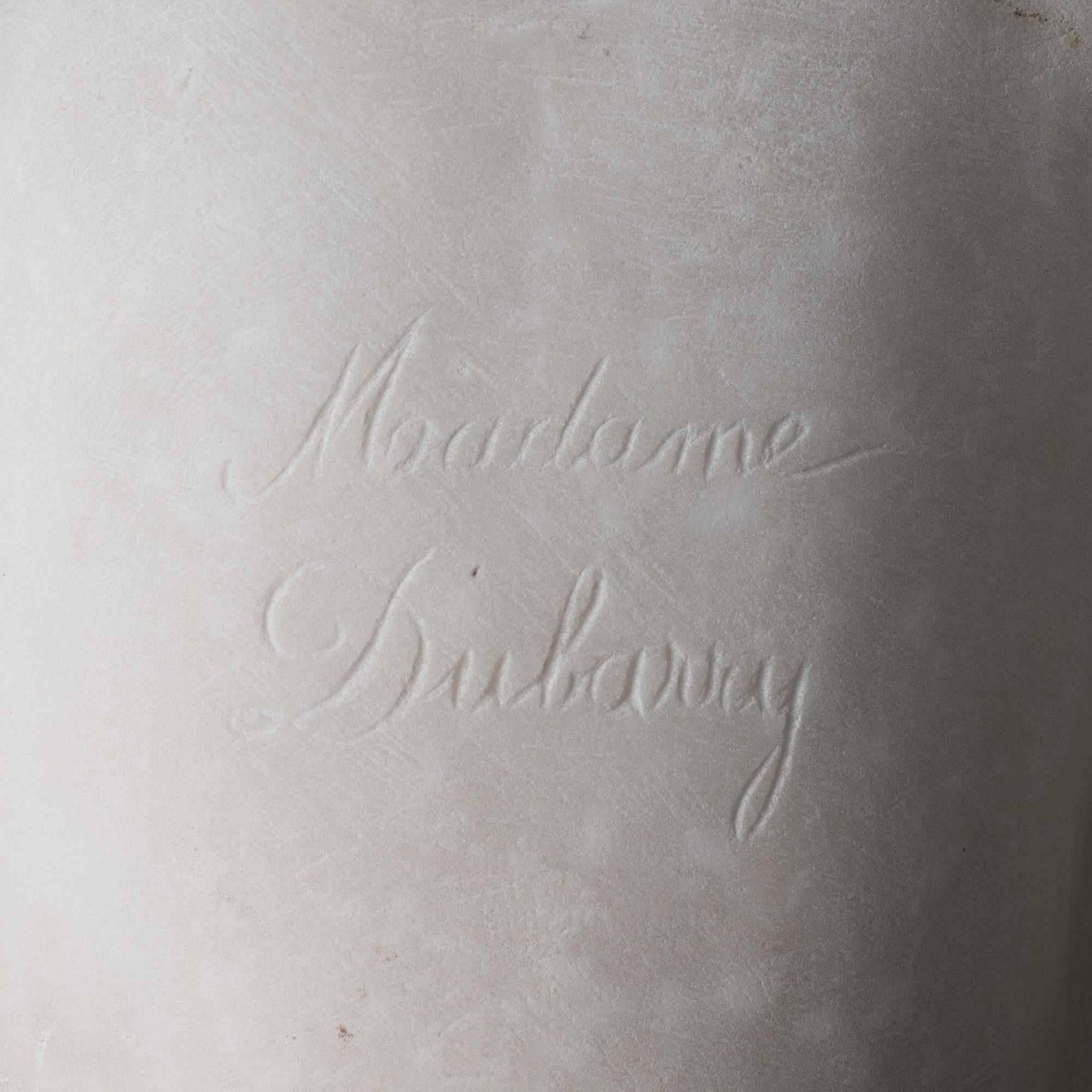 Augustin Pajou Efter, Porträttbyst föreställande Madame Du Barry (1743-1793).